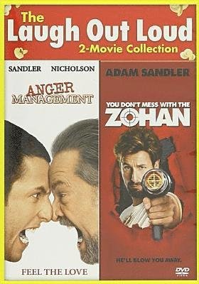 Cover for Anger Management / You Don't Mess with the Zohan (DVD) (2016)