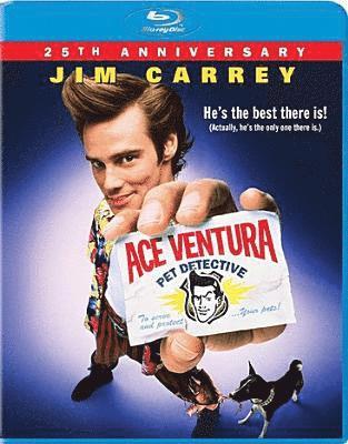 Cover for Ace Ventura: Pet Detective · Ace Ventura: Pet Detective (Usa Import) (Blu-ray) (2019)