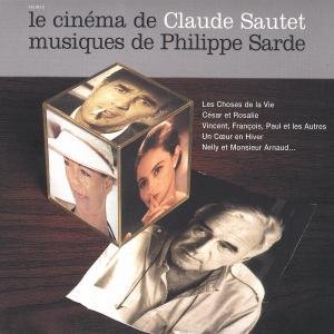 Cover for Philippe Sarde · Le Cinema De Claude Saute (CD) (2001)