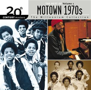 BEST OF MOTOWN 1970s-VOLUME 1-20TH CENTURY MASTERS - BEST OF MOTOWN 1970s - Music - MOTOWN - 0044001616129 - June 30, 1990