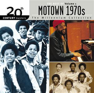 Cover for BEST OF MOTOWN 1970s · BEST OF MOTOWN 1970s-VOLUME 1-20TH CENTURY MASTERS (CD) (1990)