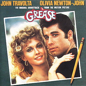 Cover for Ost. · Grease (CD) [New edition] (1998)