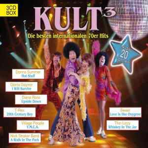 Kult 3 70's - V/A - Muziek - BRUNSWICK - 0044006880129 - 29 mei 2003