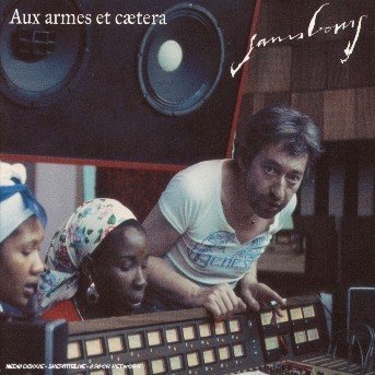 Cover for Gainsbourg Serge · AUX ARMES ET CAETERA (DUB by GAINSBOURG SERGE (CD) [Remastered edition] [Digipak] (2003)