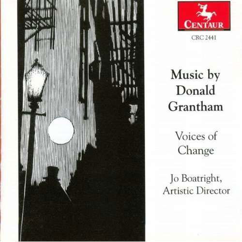 Voices of Change: Fantasy on Mr Hyde's Song - Grantham / Boatright / Scheuning / Adkins / Hustis - Musique - CTR - 0044747244129 - 15 mai 2000