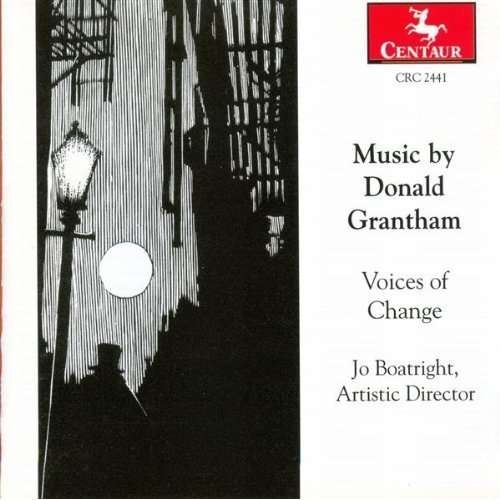 Voices of Change: Fantasy on Mr Hyde's Song - Grantham / Boatright / Scheuning / Adkins / Hustis - Musik - CTR - 0044747244129 - 15 maj 2000