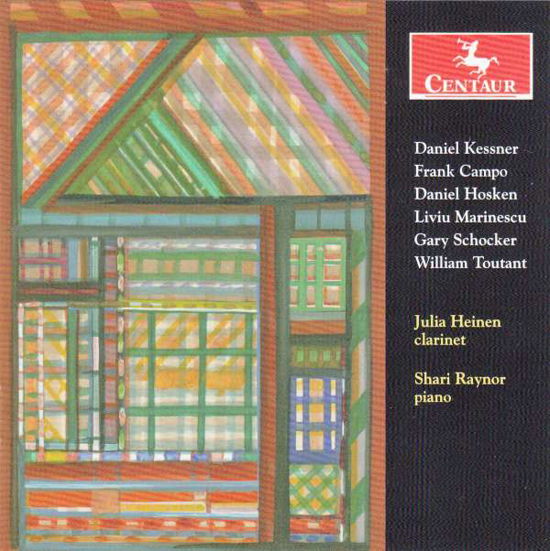 Cover for Kessner / Campo / Hosken / Heinen / Raynor · Circling (CD) (2007)