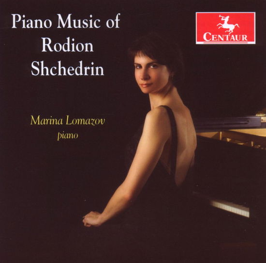 Piano Music - Shchedrin,rodion / Lomazov,mariana - Musiikki - CTR - 0044747299129 - tiistai 28. heinäkuuta 2009