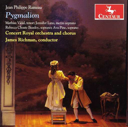 Pygmalion - Rameau / Vidal / Lane / Beasley / Pine / Richman - Musik - Centaur - 0044747301129 - 28. september 2010