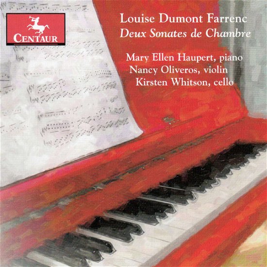 Cover for Haupert / Oliveros / Whitson · Duex Sonates De Chambre (CD) (2013)
