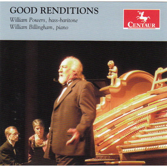 Good Renditions - Rogers / Hammerstein / Porter / Kern - Musiikki - Centaur - 0044747330129 - tiistai 27. toukokuuta 2014