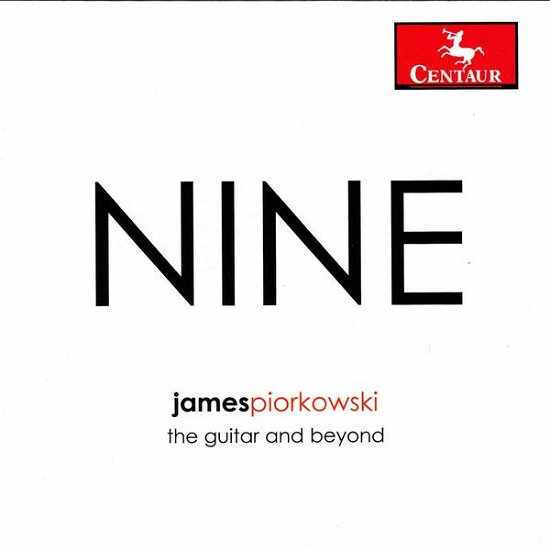 Cover for James Piorkowski · Nine, the Guitar &amp; Beyond (CD) (2015)