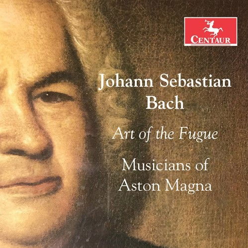 Cover for Aston Magna · Art of the Fugue (CD) (2021)