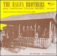 Cover for Balfa Brothers · Play Traditional Cajun Music (CD) (1994)