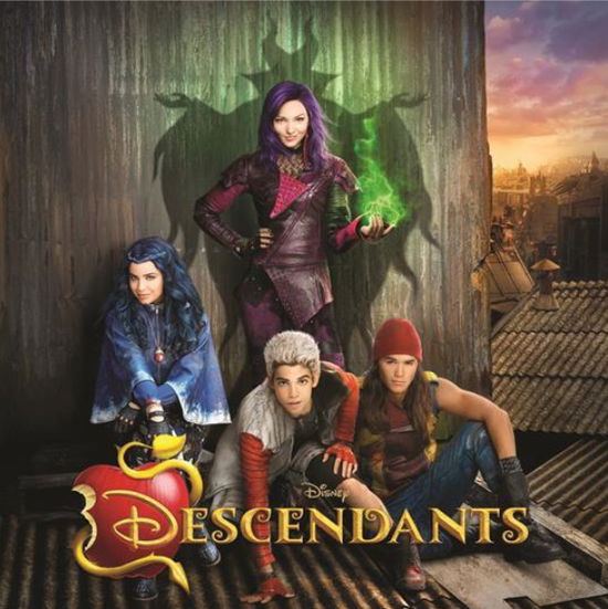 Cover for Various Artists · The Descendants - OST (CD) (2015)