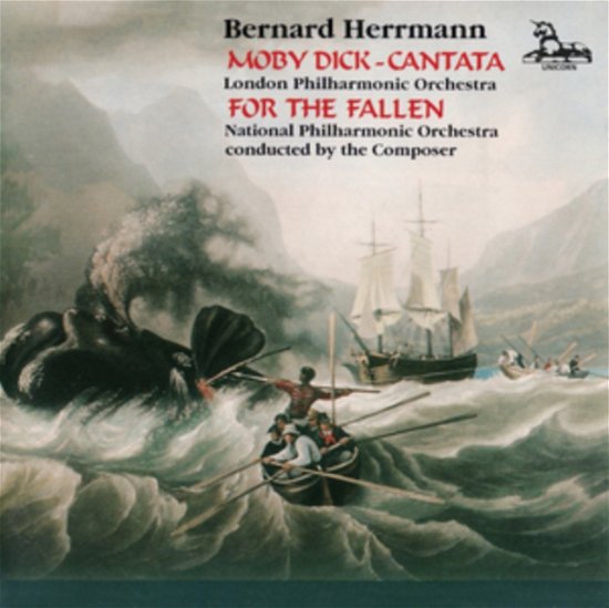 Cover for Bernard Herrmann · Bernard Herrmann Moby Dick Cantata For T (CD) (2020)