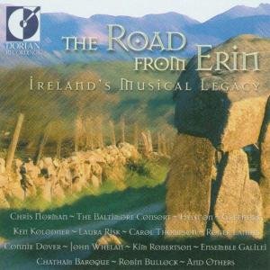 Cover for Baltimore Consort / Landes / Dover/+ · Road From Erin (CD) (2010)