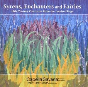 Cover for Capella Savaria / Terey-smith · Syrens Enchanters &amp; Fairies (CD) (2003)