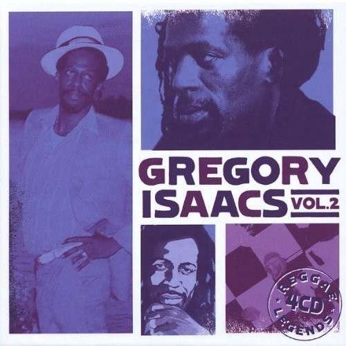 Cover for Gregory Isaacs · Reggae Legends 2 (CD) (2015)