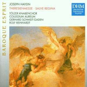 Haydn: Mass No12 / Salve Regina - Haydn / Collegium Aureum / Reinhardt - Musik - Sony - 0054727744129 - 23. august 1996