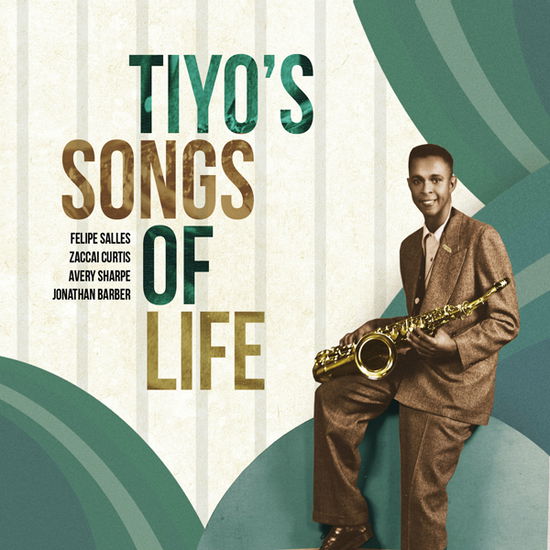 Cover for Felipe Salles · Tiyo's Songs of Life (CD) (2024)