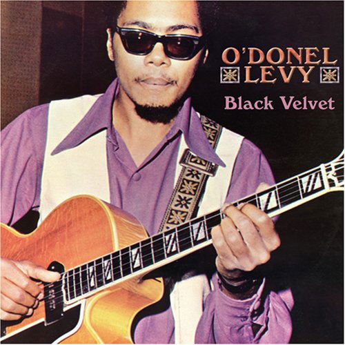 Cover for O'donel Levy · Black Velvet (CD) (1990)