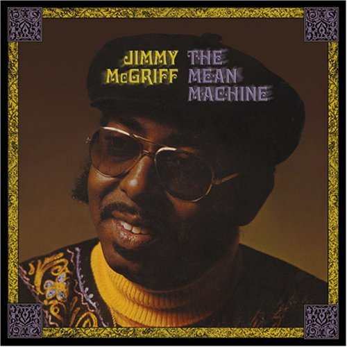 Cover for Jimmy Mcgriff · Mean Machine (CD) (1990)