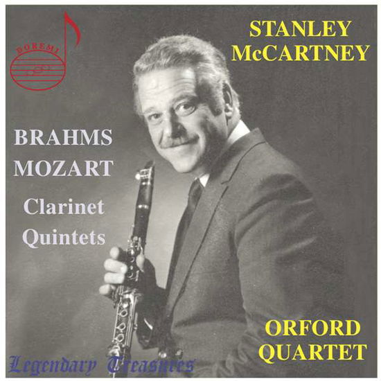 Brahams & Mozart - Stanley Mccartney - Musik - DRI - 0061297566129 - 10. juli 2015