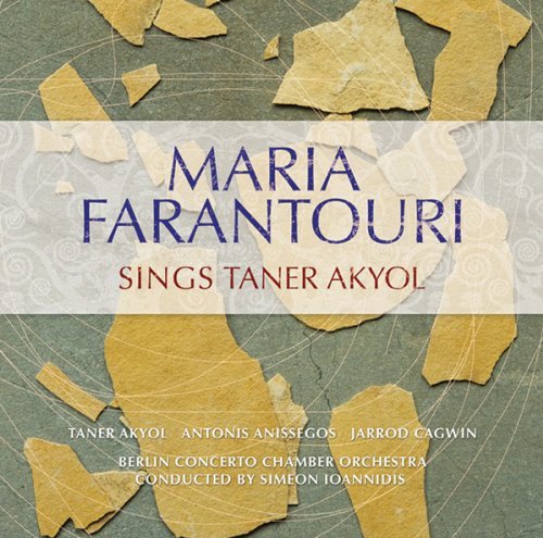 Cover for Maria Farantouri · Sings Taner Akyol (CD) (2011)