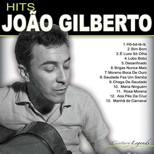 Cover for Joao Gilberto · Hits (CD) (2016)