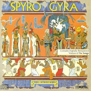 Cover for Spyro Gyra · Stories Without Words (CD) (2021)