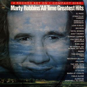 Marty Robbins · All-Time Greatest Hits (CD) (1990)