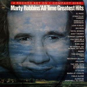 Cover for Marty Robbins · All-Time Greatest Hits (CD) (1990)