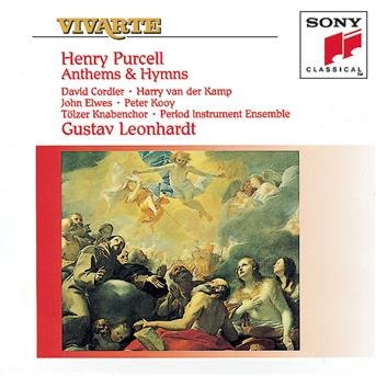 Cover for Purcell / Leonhardt · Anthems &amp; Hymns (CD) (2008)
