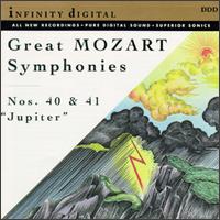 Great Symphonies 40 & 41 "Jupi - Mozart - Musique - SONY MUSIC - 0074645723129 - 8 février 1994