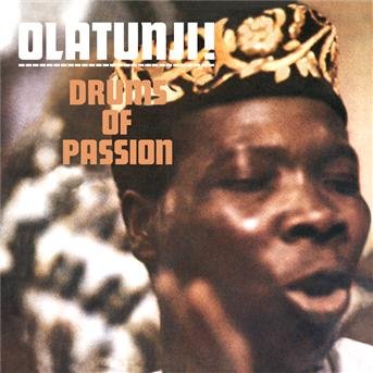 Cover for Babatunde Olatunji · Drums of Passion (Bonus Track) (CD) [Remastered edition] (2002)