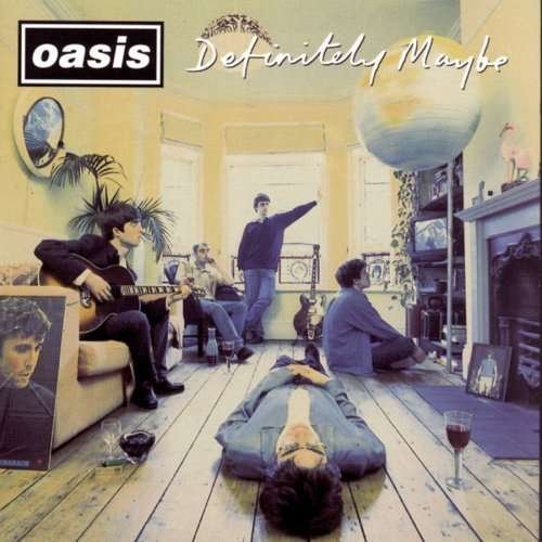 Cover for Oasis · Definitely Maybe (CD) (1994)