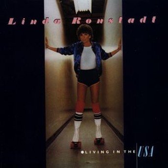 Cover for Linda Ronstadt · Living in the USA (CD) (1987)