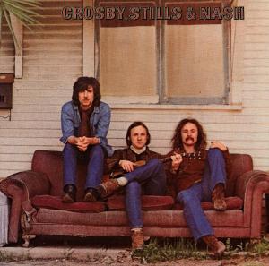 Cover for Crosby Stills &amp; Nash · Crosby, Stills &amp; Nash (CD) [Remastered edition] (1994)