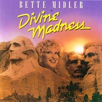 Cover for Bette Midler · Divine Madness -remastere (CD) [Remastered edition] (1990)