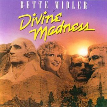 Cover for Bette Midler · Divine Madness -remastere (CD) [Remastered edition] (1990)