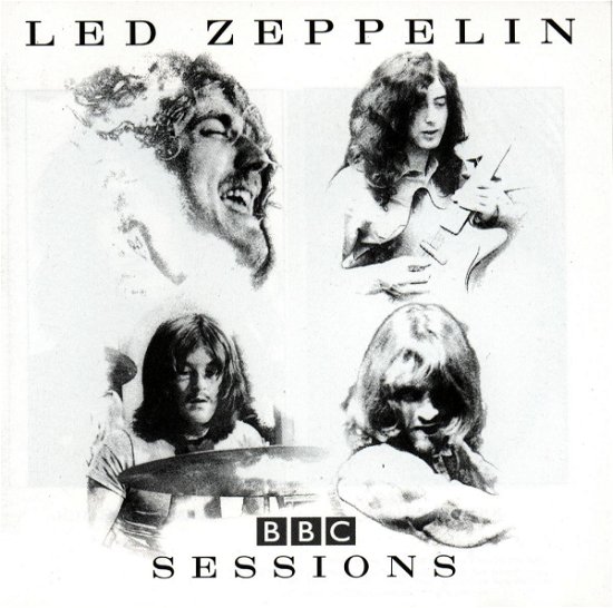 Cover for Led Zeppelin · BBC Sessions (CD) (1990)