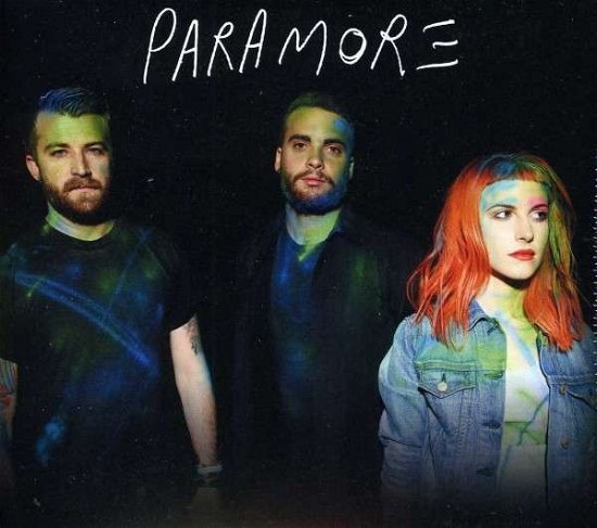 Cover for Paramore (CD) [size L] (2013)
