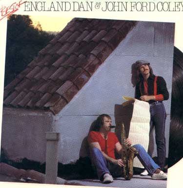 Cover for Dan England &amp; John Ford Coley · Best of England Dan &amp; John Ford Coley (CD) (1989)