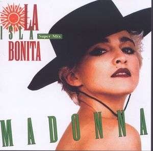 Cover for Madonna · La Isla Bonita -Rmx 5Tr.- (CD) [EP edition] (2005)