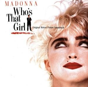 Cover for Madonna · Who's That Girl (CD) (1987)