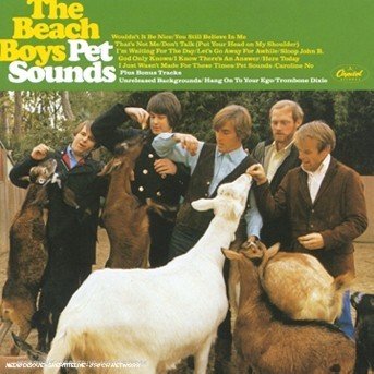 Cover for Beach Boys (The) · Pet Sounds (CD)