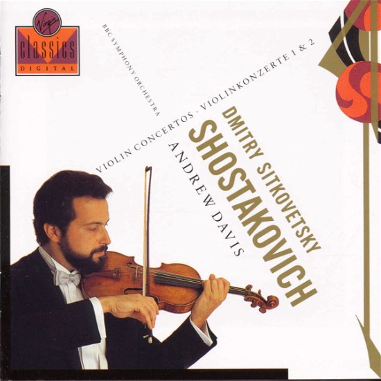 Cover for Dmitry Sitkovetsky · Violin Concertos (CD)