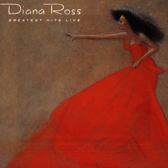 Diana Ross · The Greatest Hits Live (CD) [Live edition] (1989)