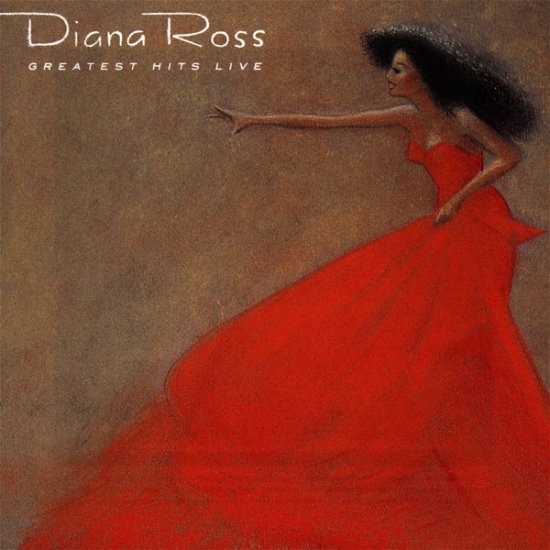 Cover for Diana Ross · Greatest Hits Live (CD) [Live edition] (2001)